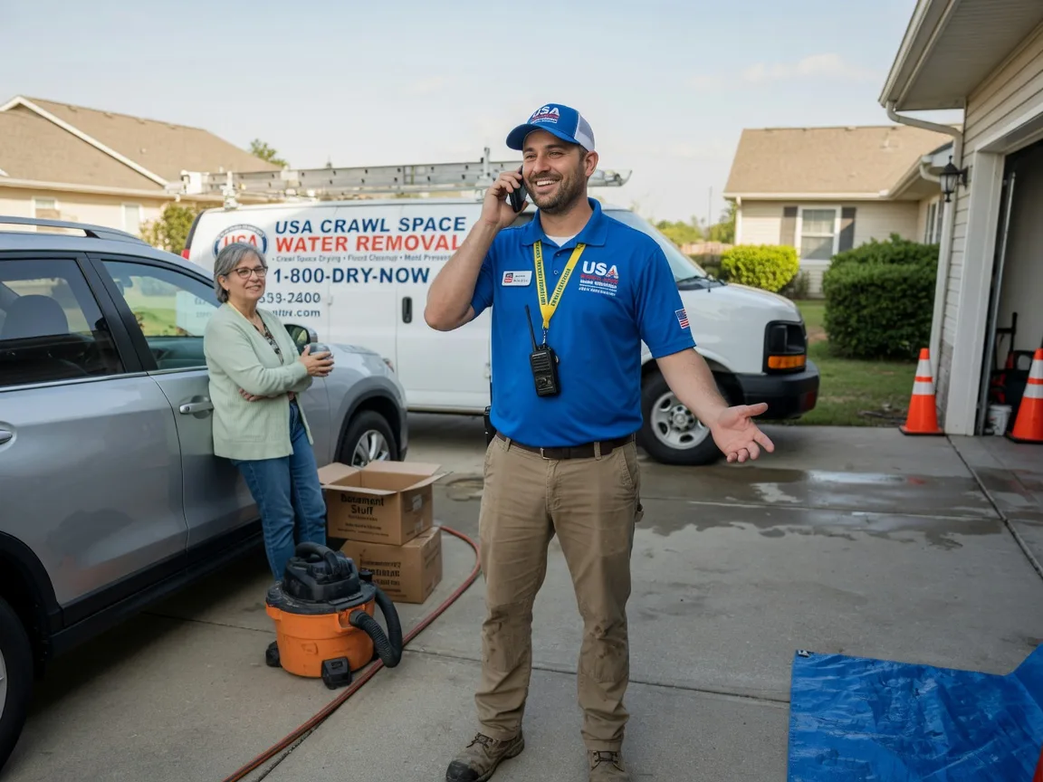 Crawl Space Water Removal York, AL FAQs